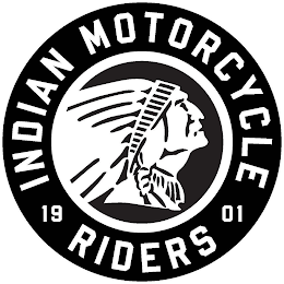 INDIAN MOTORCYCLE RIDERS logo