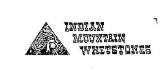 INDIAN MOUNTAIN WHETSTONES logo