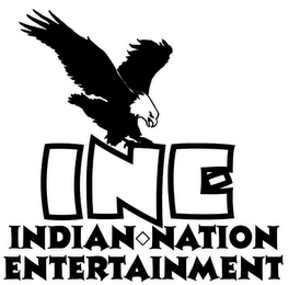 INDIAN NATION ENTERTAINMENT logo