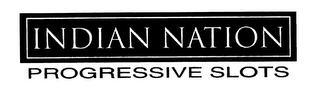 INDIAN NATION PROGESSIVE SLOTS logo