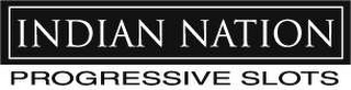INDIAN NATION PROGRESSIVE SLOTS logo