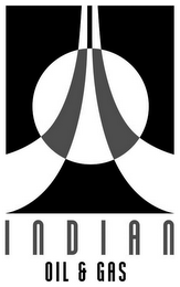 INDIAN OIL & GAS logo
