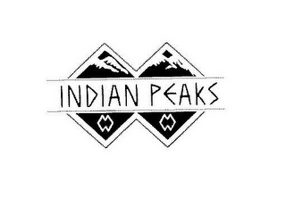 INDIAN PEAKS logo