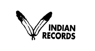 INDIAN RECORDS logo