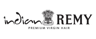 INDIAN REMY PREMIUM VIRGIN HAIR logo