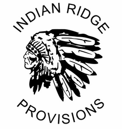 INDIAN RIDGE PROVISIONS logo