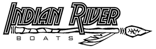 INDIAN RIVER BOATS logo