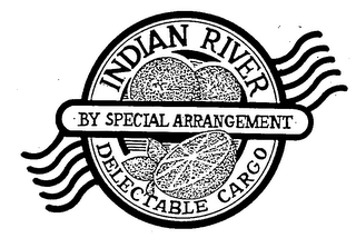 INDIAN RIVER BY SPECIAL ARRANGEMENT DELECTABLE CARGO logo