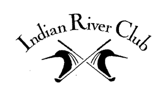 INDIAN RIVER CLUB logo