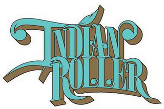 INDIAN ROLLER logo