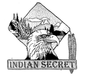 INDIAN SECRET logo