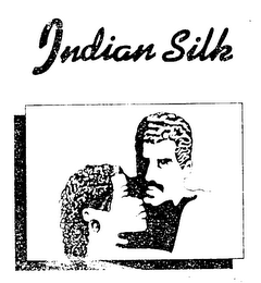INDIAN SILK logo