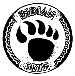INDIAN SKIN logo