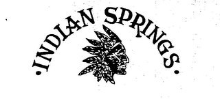 INDIAN SPRINGS logo