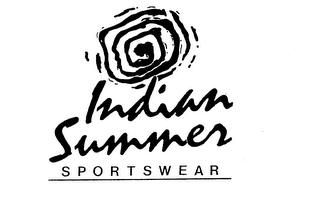 INDIAN SUMMER SPORTSWEAR logo