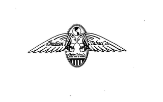 INDIAN TABAC CO. UNITED STATES OF AMERICA logo