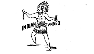 INDIAN TANNED logo