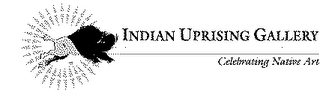 INDIAN UPRISING GALLERY CELEBRATING NATIVE ART logo