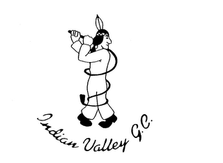 INDIAN VALLEY G.C. logo
