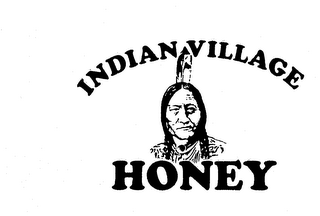INDIAN VILLAGE HONEY logo