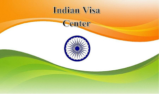 INDIAN VISA CENTER logo