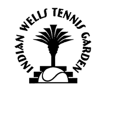 INDIAN WELLS TENNIS GARDEN logo