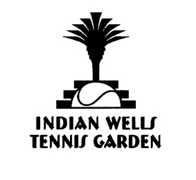 INDIAN WELLS TENNIS GARDEN logo