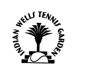 INDIAN WELLS TENNIS GARDEN logo