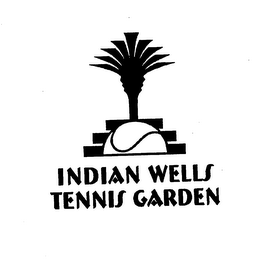 INDIAN WELLS TENNIS GARDEN logo