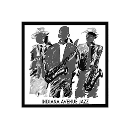 INDIANA AVENUE JAZZ logo