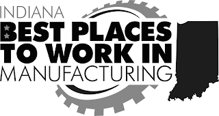 INDIANA BEST PLACES TO WORK IN MANUFACTURING logo