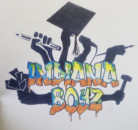 INDIANA BOYZ logo