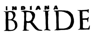INDIANA BRIDE logo