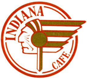 INDIANA CAFE logo
