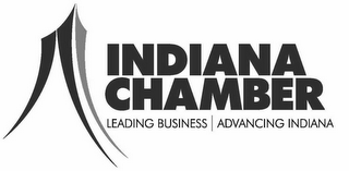 INDIANA CHAMBER LEADING BUSINESS ADVANCING INDIANA logo
