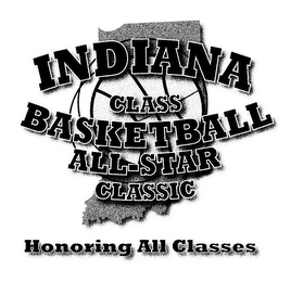 INDIANA CLASS BASKETBALL ALL-STAR CLASSIC HONORING ALL CLASSES logo