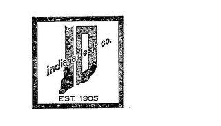 INDIANA DESK CO. ID EST. 1905 logo