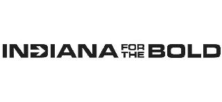 INDIANA FOR THE BOLD logo