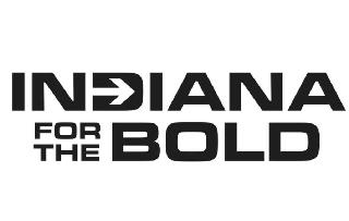 INDIANA FOR THE BOLD logo