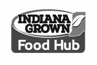 INDIANA GROWN FOOD HUB logo