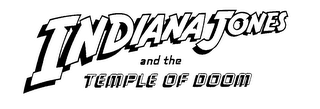 INDIANA JONES AND THE TEMPLE OF DOOM logo