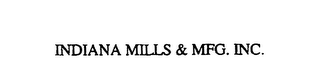 INDIANA MILLS & MFG. INC. logo