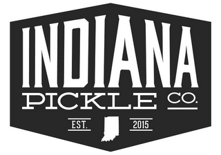 INDIANA PICKLE CO. EST. 2015 logo