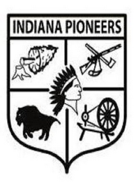 INDIANA PIONEERS logo
