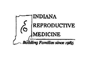 INDIANA REPRODUCTIVE MEDICINE BUILDING FAMILIES SINCE 1985 logo