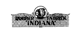 INDIANA RUBBER FABRIEK logo