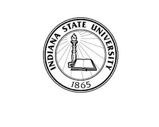 INDIANA STATE UNIVERSITY 1865 logo