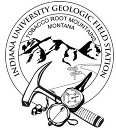 INDIANA UNIVERSITY GEOLOGIC FIELD STATION TOBACCO ROOT MOUNTAINS MONTANA logo