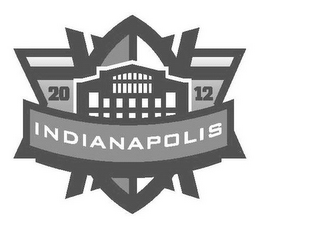 INDIANAPOLIS 2012 logo