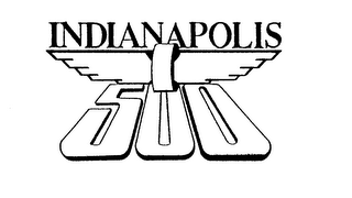INDIANAPOLIS 500 logo